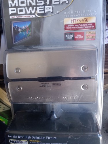 Monster power surge protection - surge,
