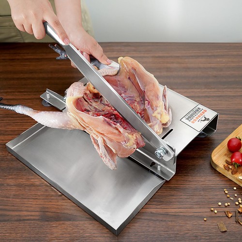 Affettatrice manuale per - , carne