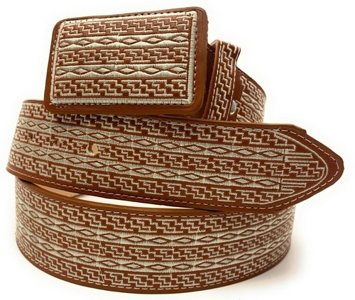 Cinto charro bordado cintura - charro,