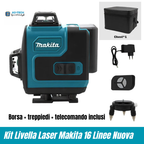 Livella laser makita linee - livella,