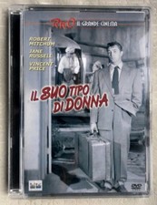 Dvd IL SUO TIPO DI DONNA  Robert Mitchum Jane Russell  Jewel Box ****COME NUOVO
