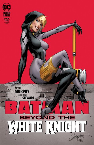Batman beyond white knight 5 - white, #5