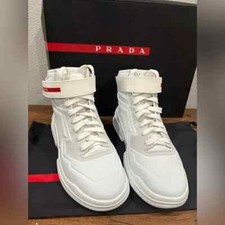Sneakers Prada America Bianco