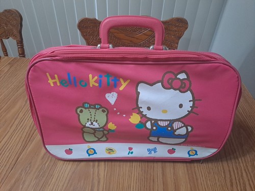 Valigia vintage hello - vintage,
