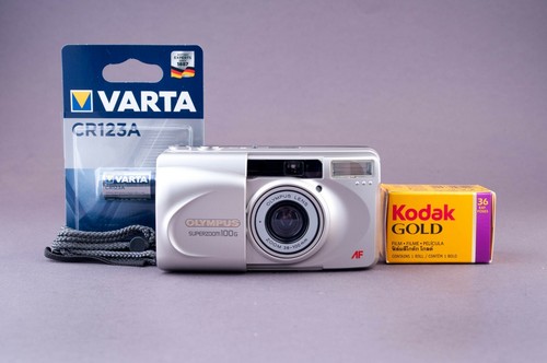 Olympus superzoom 100g mm - superzoom, 35