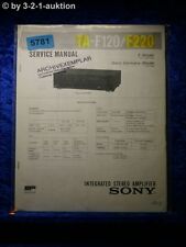 Sony Service Manual Ta