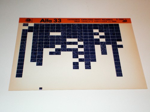 Microfiche catalogo ricambi - microfiche,