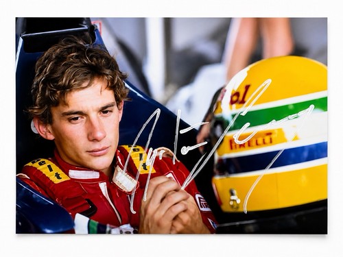 Foto lucida ayrton senna - foto,