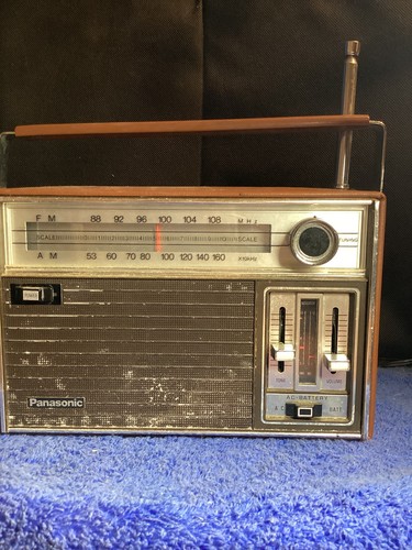 Radio epoca panasonic 933 - d'epoca, rf-933
