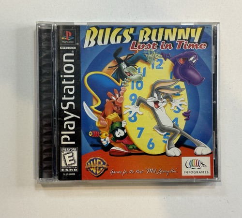 Bugs bunny lost time - time, (sony