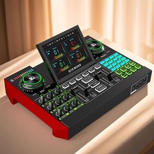 Tenlamp G10 DJ Mixer Sistema