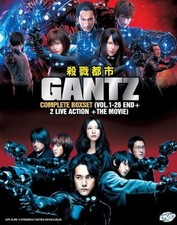 Gantz Serie TV Inglese Dub