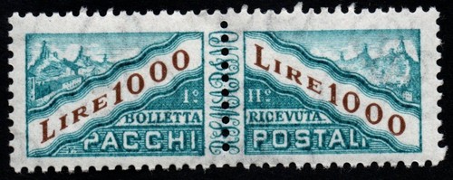 San marino 1965 1971 pacchi - marino, 1965/1971-