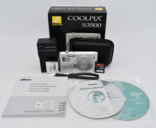 Nikon Coolpix S3500 argento