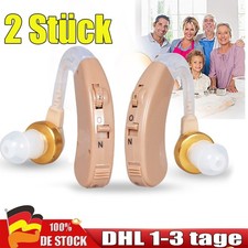 2X Apparecchio Acustico