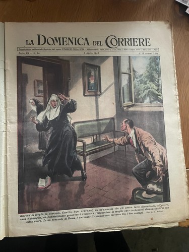 Domenica del corriere 6 - domenica,