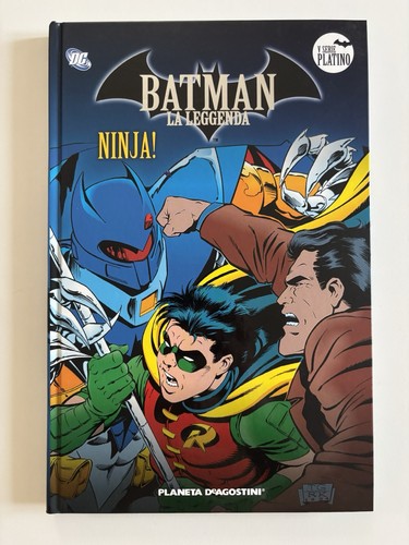 Batman leggenda ninja - la,