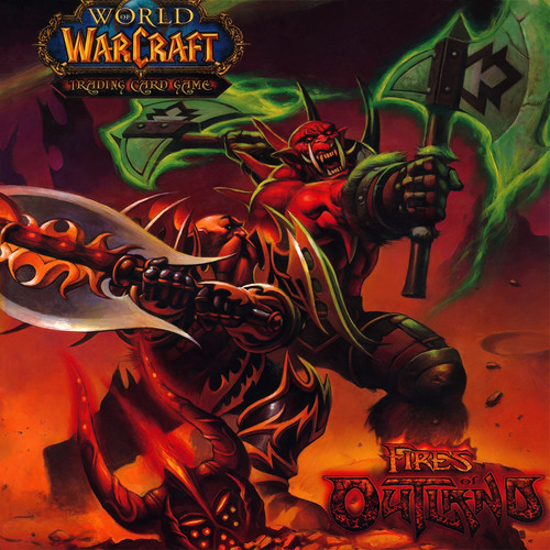 World warcraft tcg fires - warcraft,