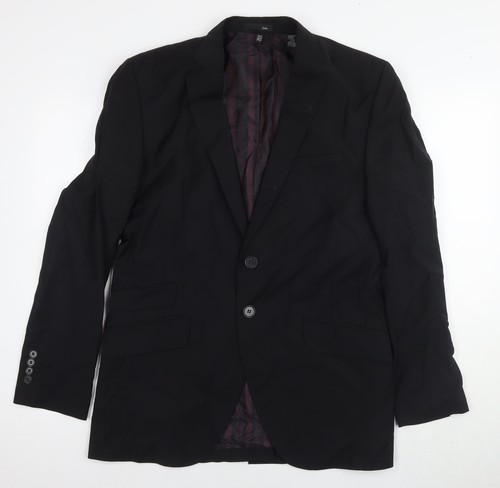 Blazer uomo zara nero - zara, 40
