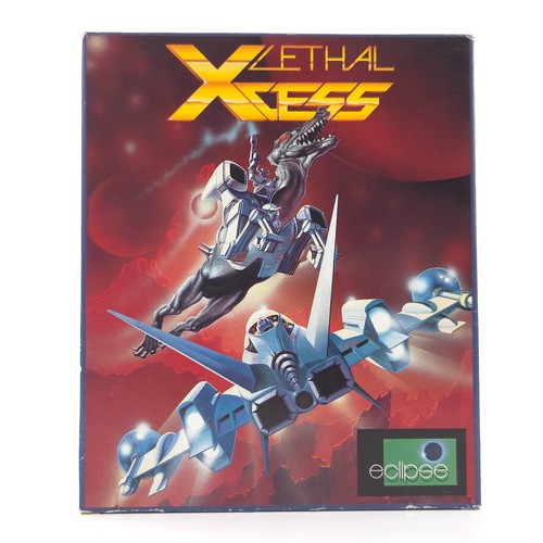 Commodore amiga lethal excess - commodore,