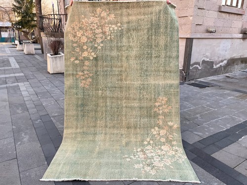 Tappeto turco vintage - , oushak