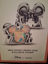 Charm Pandora Parchi Disney
