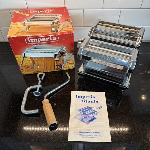 Imperia pasta maker machine - pasta,