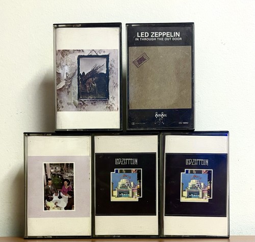 Led zeppelin cassette - tape, lot