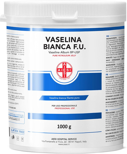 Vaselina bianca filante - vaselina,