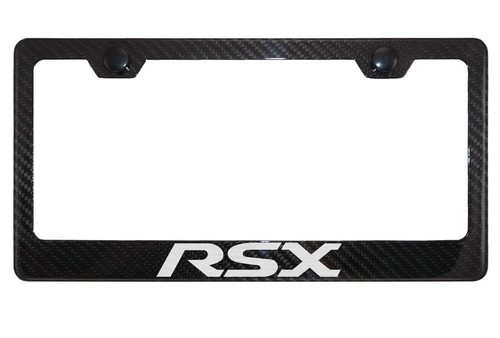 Carbon fiber license - license, plate