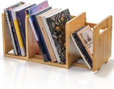 Libreria Scrivania Bambù