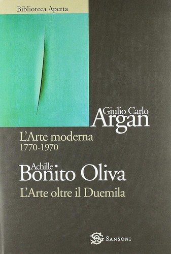 Arte moderna achille bonito - l'arte,