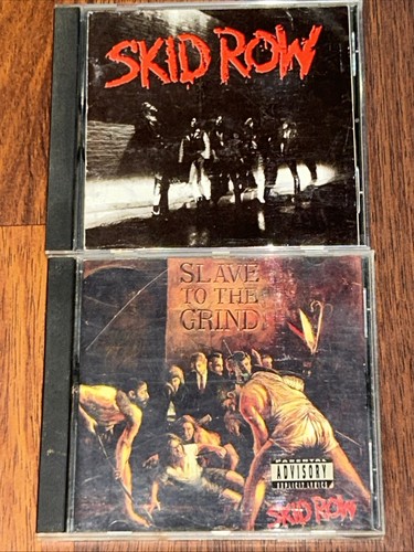 Skid row lot slave - row, cd