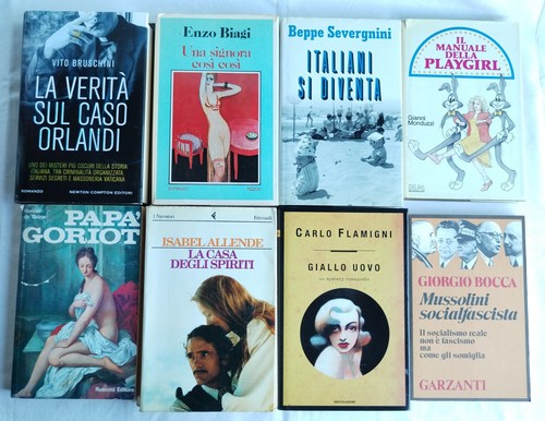 Libri lotto titoli vari - libri,