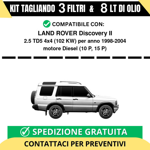 Tagliando per land - per,