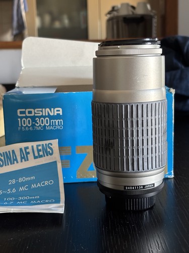 Obiettivo cosina 100 300mm - cosina, 100-300mm
