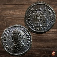Moneta Follis Bizantina -
