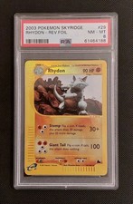 PSA 8 Rhydon Reverse Holo