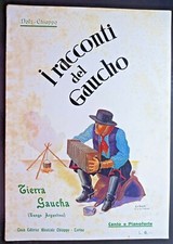 I RACCONTI DEL GAUCHO(tango argentino) R@RO SPARTITO MUSICALE DEL 1930 -8902