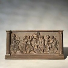 Scultura artigianale in bronzo