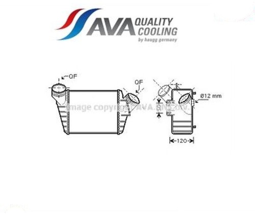 Vw4219 intercooler - intercooler, (ava)