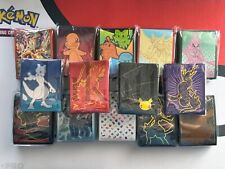 Pokémon TCG - Sleeves di varie espansioni - Scegli le tue!