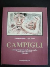 Massimo Campigli, Catalogo