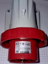 Spina fissa 380V GEWISS GW60 430,  3+T