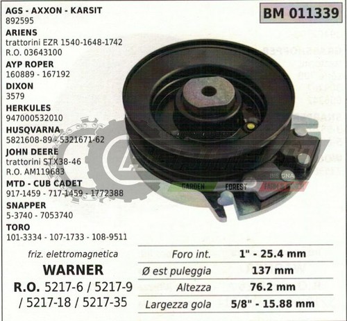 Frizione elettromagnetic - frizione,