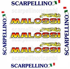 KIT DI TRE ADESIVI MALOSSI