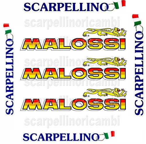 Kit tre adesivi malossi 88 - kit,