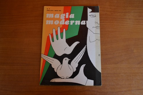 Rivista magia moderna anno - moderna, 28