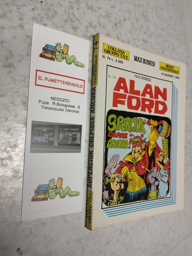 Alan ford gruppo tnt - ford,
