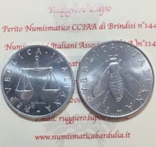 Repubblica italiana lira - 1,